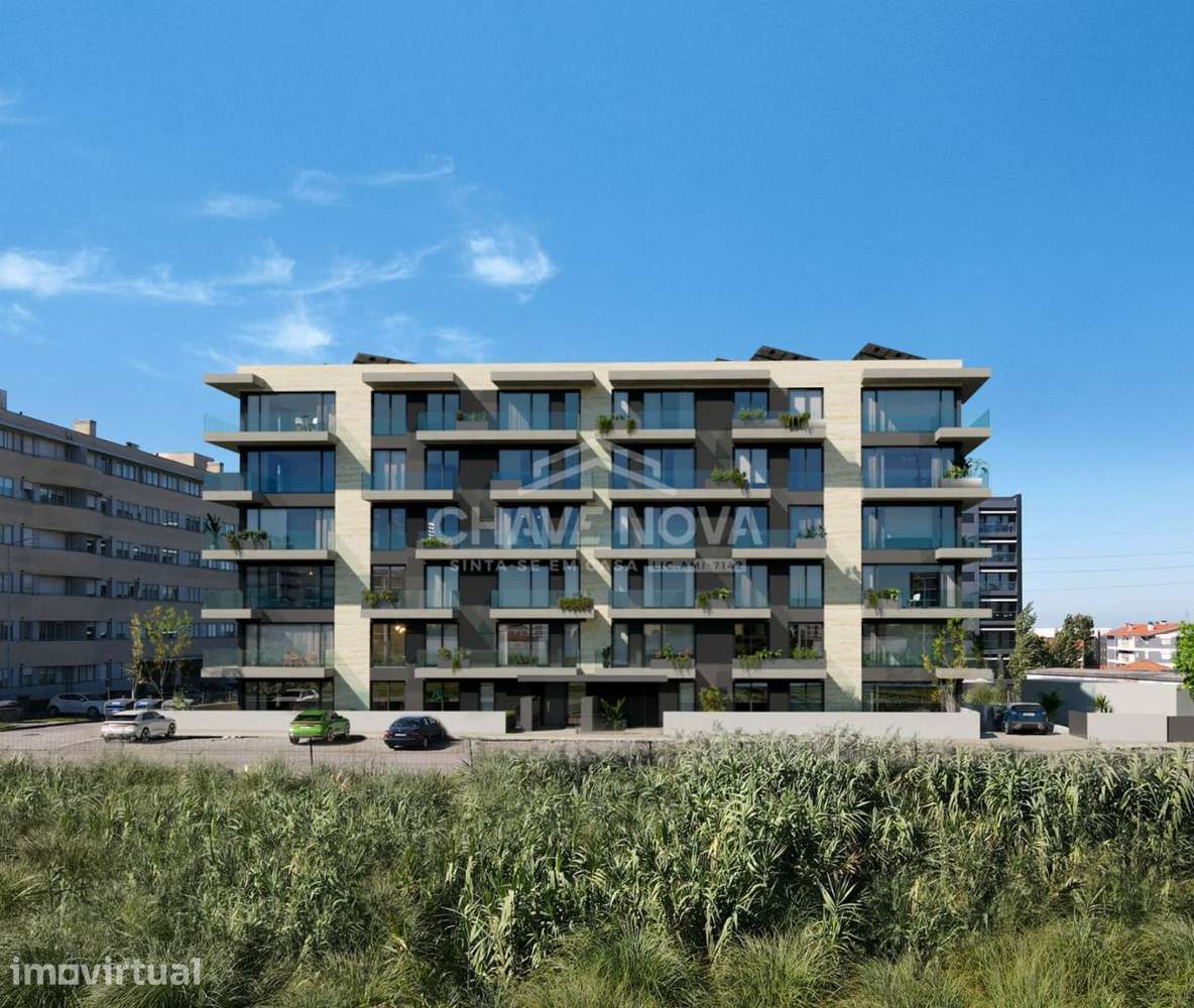 T3 Novo no Empreendimento Genuíno Santa Marinha - Vila Nova de Gaia - Grande imagem: 4/10