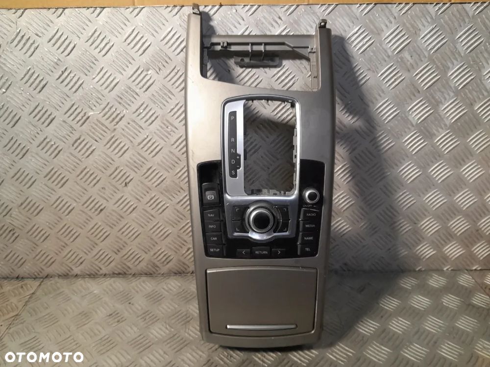 AUDI A6 C6 PANEL RADIA MMI TUNEL ŚRODKOWY 4F1864261