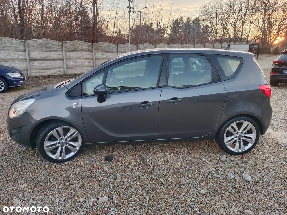 Opel Meriva - 13