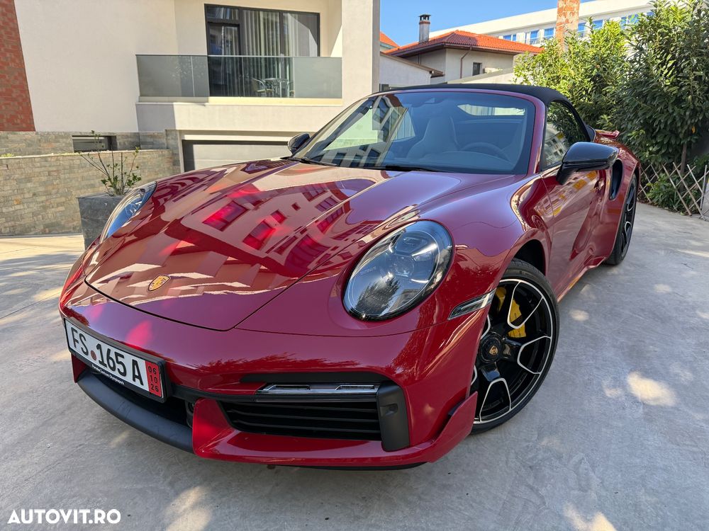 Porsche 992 TURBO S - 34