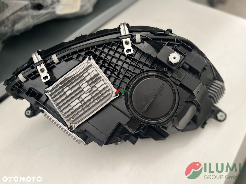 MERCEDES W222 Multibeam Nightvision Reflektor Lewy A2229068103 - 10