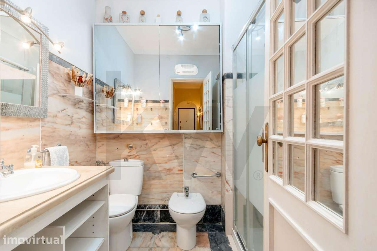 Apartamento T3 junto ao Metro de Almada – Excelente Localização (1º An - Grande imagem: 5/27