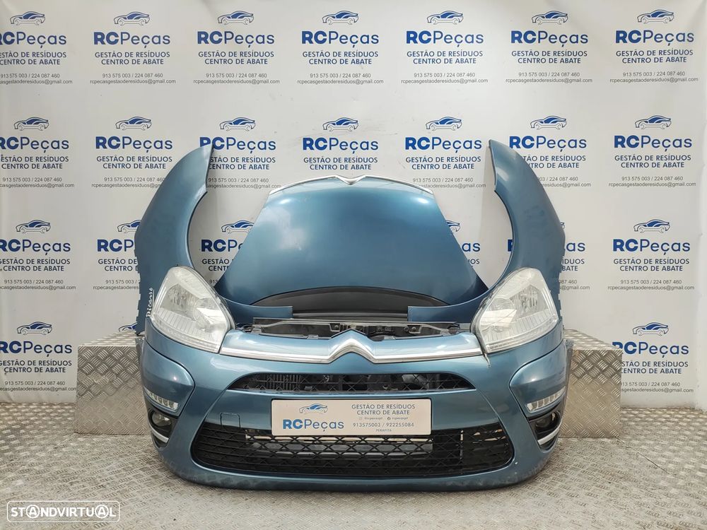 Frente completa Citroen C4 Grand Picasso Facelift 2010 a 2013 Diesel