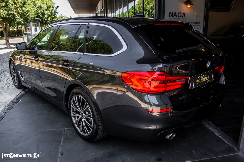 BMW 520 d Line Luxury Auto - 4