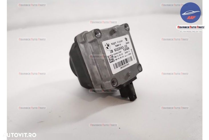 Camera Nightvision BMW F10 F15 F16 F85 F86 F06 F12 F13 Seria 5 6 X5 X6 - 7