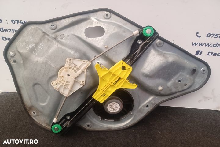Macara geam spate stanga electrica 1K9839755A 1K9839755A Volkswagen V - 3