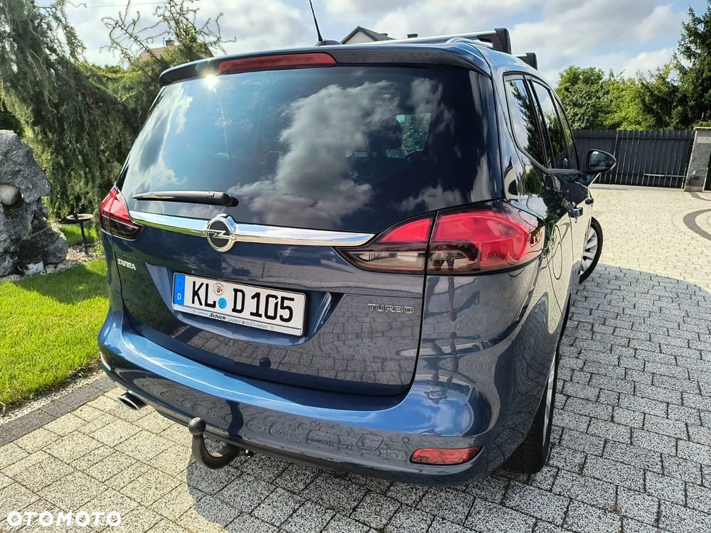 Opel Zafira 1.6 ECOTEC DIT Automatik Active - 5
