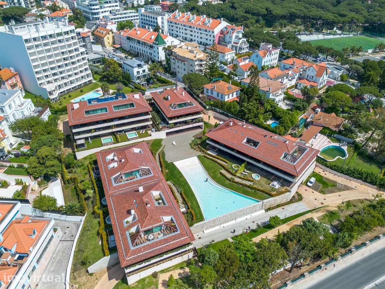 Apartamento T3 com piscina, Monte Estoril, Cascais - Grande imagem: 3/46