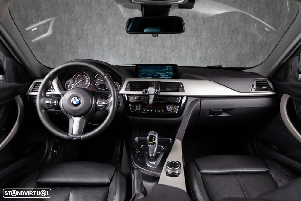 BMW 320 d Aut. Sport Line - 26