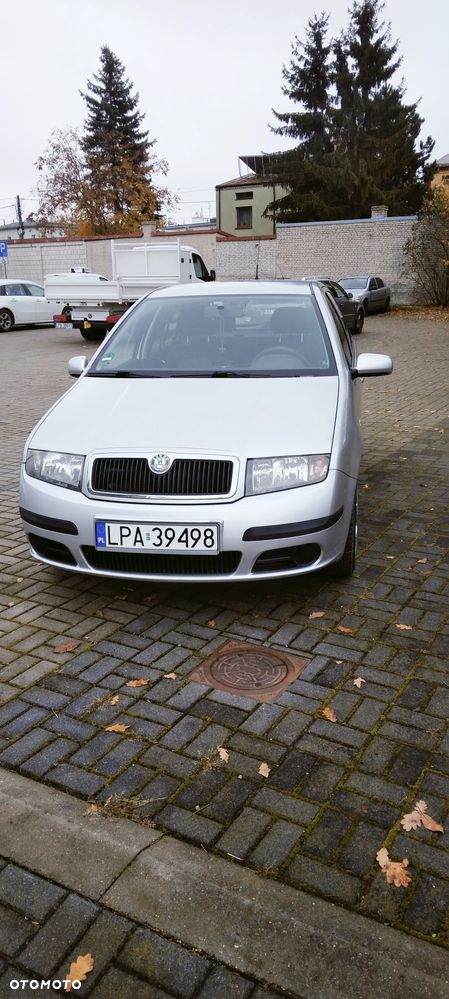 Skoda Fabia - 1