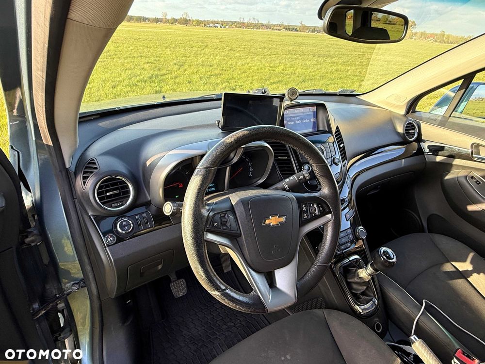 Chevrolet Orlando - 7