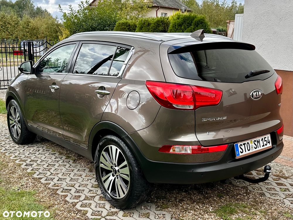 Kia Sportage 2.0 CRDI 184 AWD Platinum Edition - 6