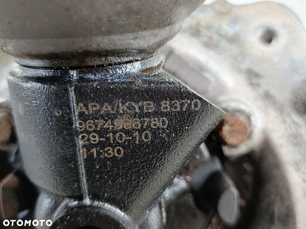 AMORTYZATOR PNEUMATYCZNY PRAWY PRZÓD CITROEN C5 III 9674996780 1.6 THP - 5
