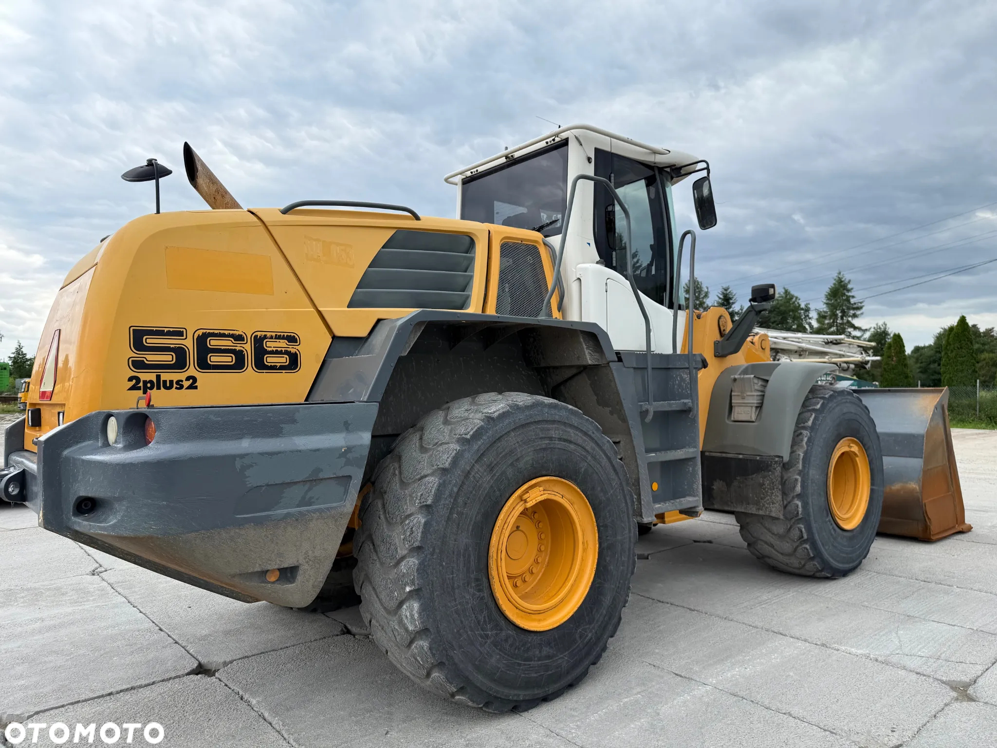 Liebherr L566 2plus2 / 2009 / IDEALNA !!! - 5
