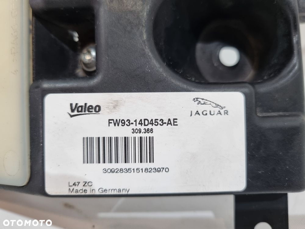 JAGUAR XE XF XJ F-TYPE RADAR MARTFEGO POLA LEWY PRAWY FW93-14F152-BD FW93-14D453-AE - 4