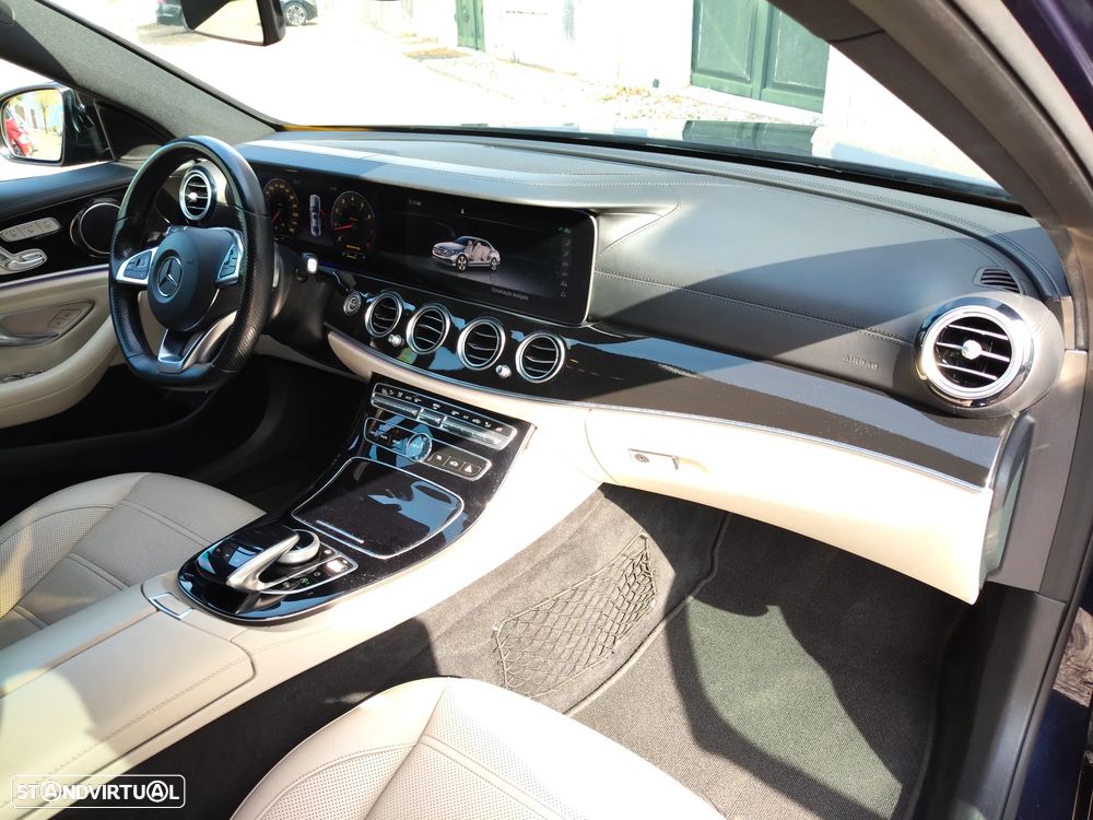 Mercedes-Benz E 43 AMG 4Matic 9G-TRONIC - 28
