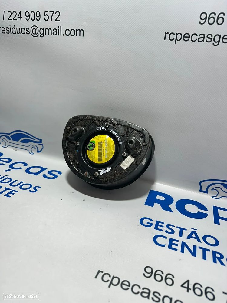 .Airbag Volante Guiador GM Opel Meriva A 93319475 2003 - 2010 - 7