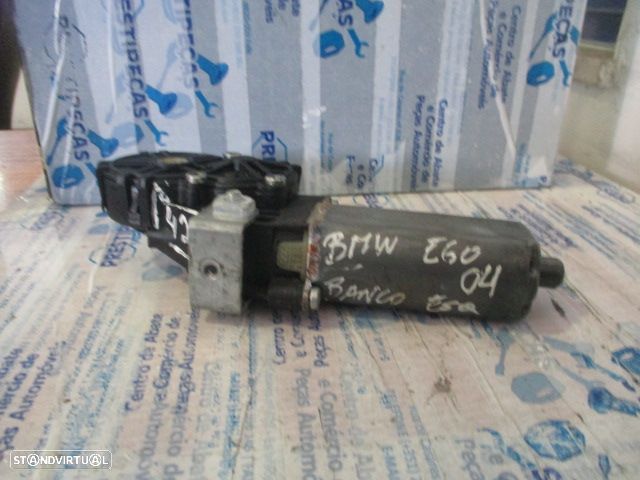 Modulo 0390201972 BMW E60 2004 Motor Do Banco Do Condutor  Frente Esquerdo - 1