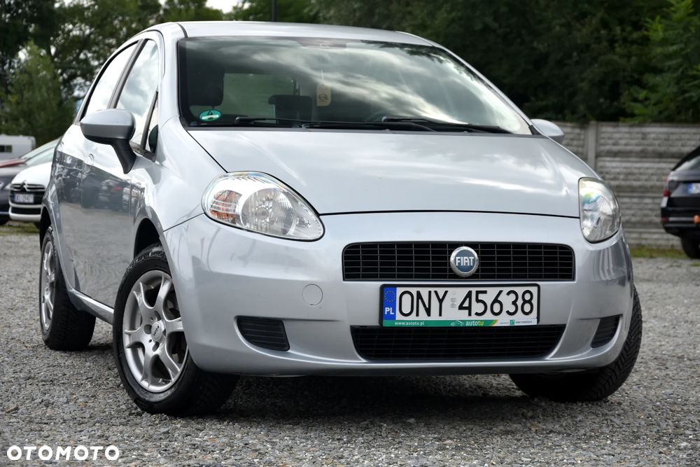 Fiat Grande Punto 1.4 8V Feel - 14