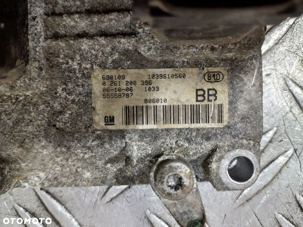 KOMPUTER, STEROWNIK OPEL ASTRA H 55558787    1039S10560 1.2 - 3