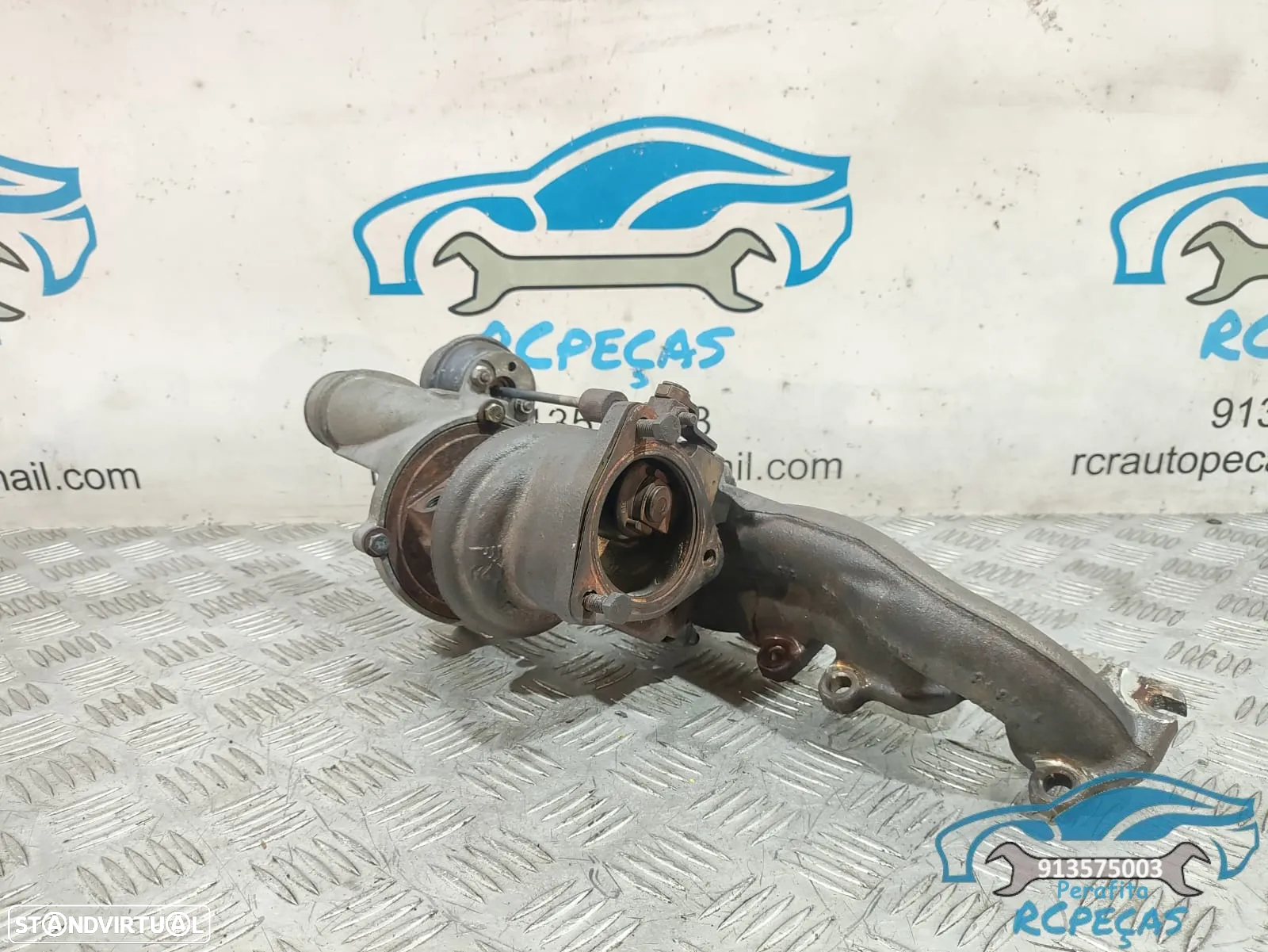 Turbo compressor + Coletores Mini Cooper S | John Cooper Works - 044805a - R56 211cv 211 cv 184cv 184 cv 1.6 - 5
