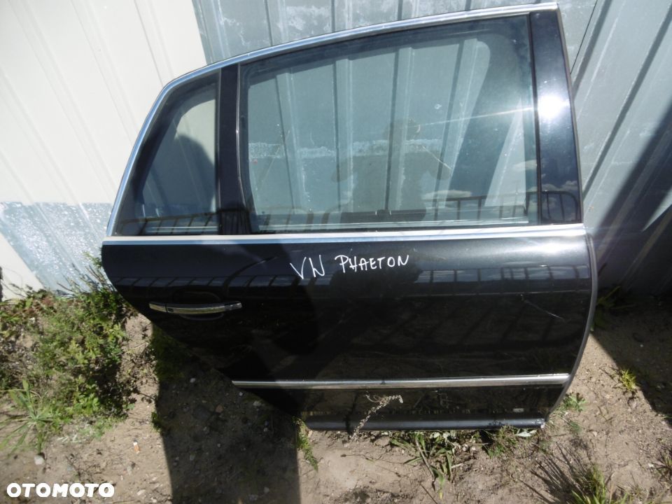 VW PHAETON 5.0TDI DRZWI TYŁ PRAWE LEWE KPL - 2