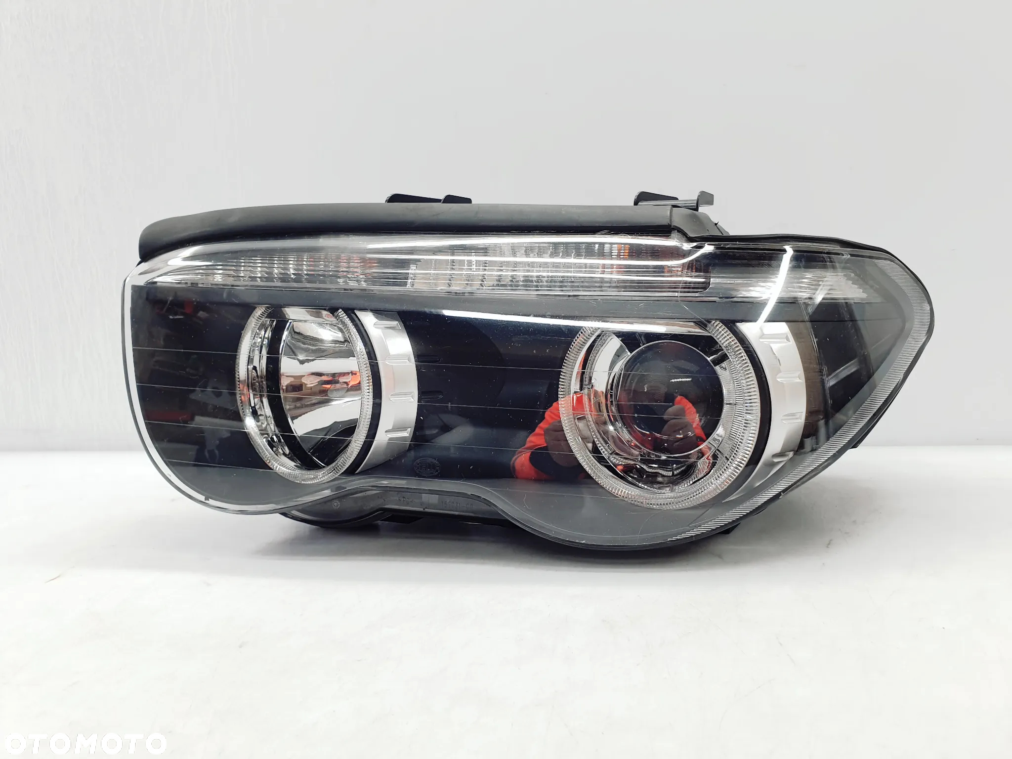 BMW 7 E65 E66 01-05r LEWA LAMPA PRZÓD XENON ORY EU !!! - 3