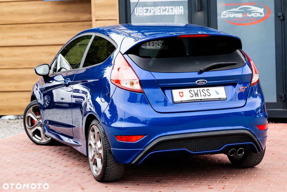 Ford Fiesta 1.6 EcoBoost ST - 8