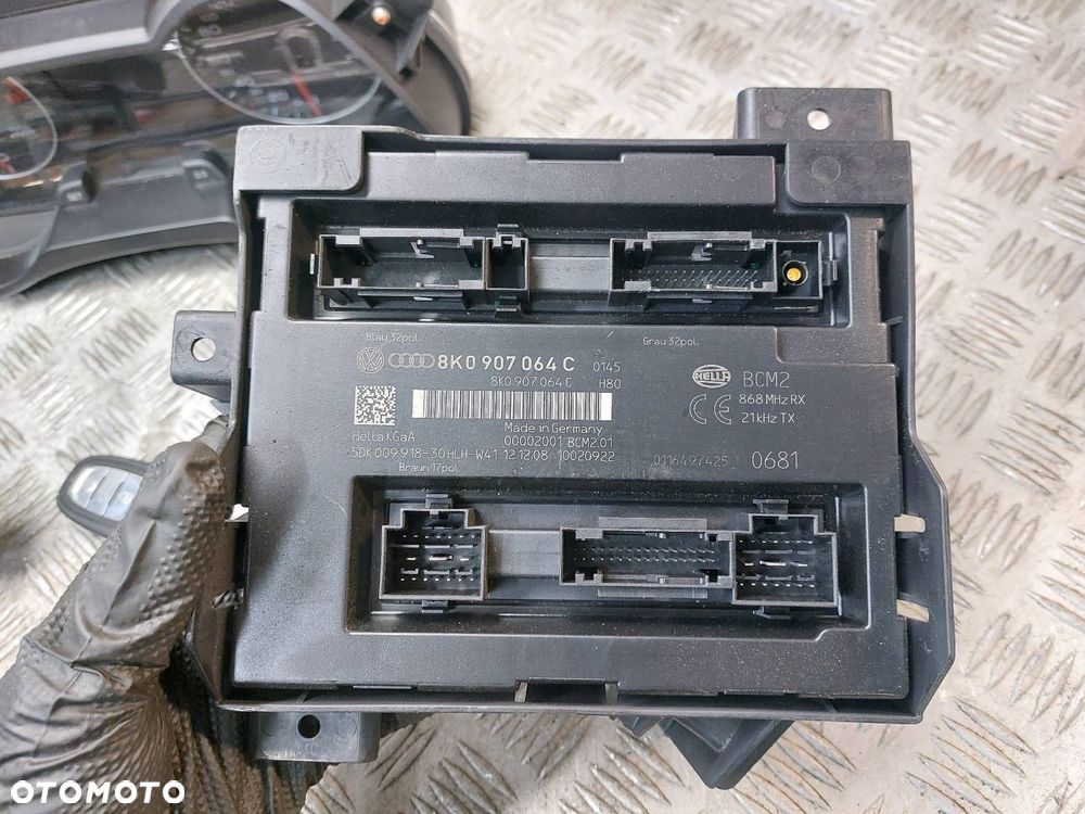 ZESTAW STARTOWY AUDI A4 B8 2.0 TFSI 8K2907115Q 8K0920930A 8K0909131C - 7