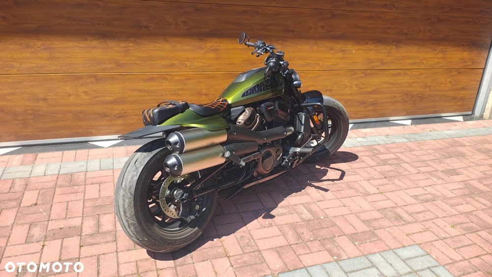 Harley-Davidson Sportster - 6
