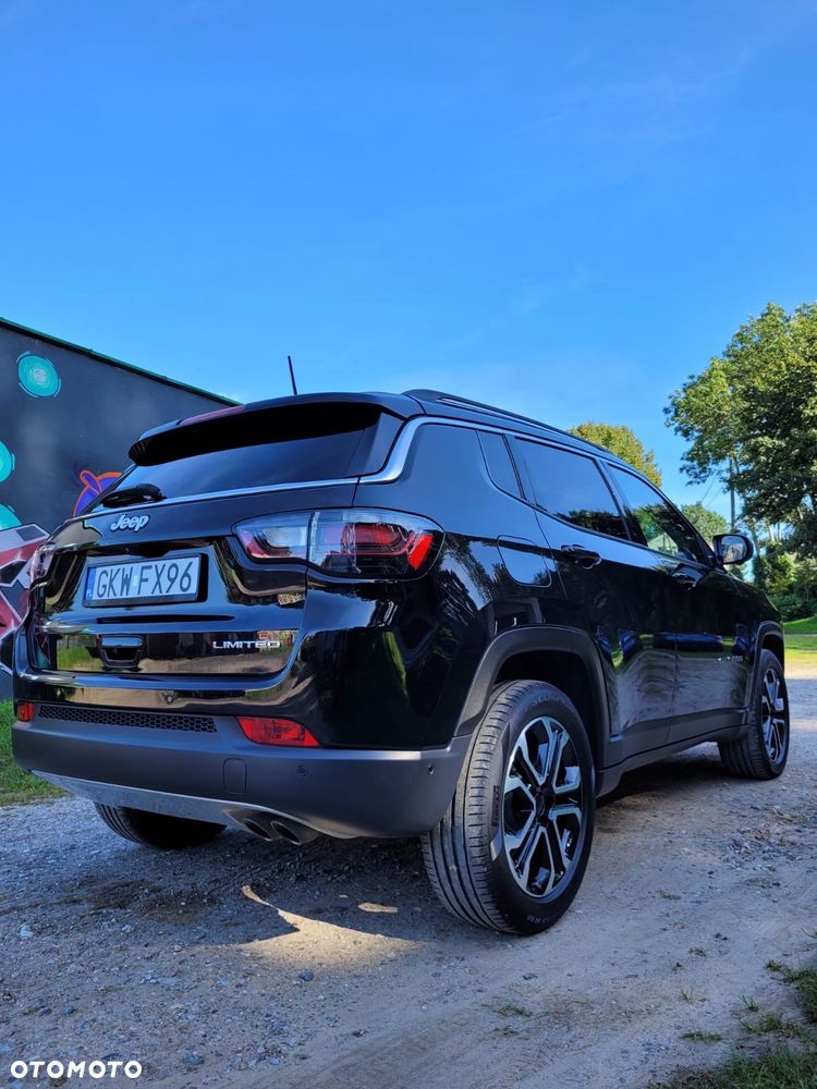 Jeep Compass 1.3 TMair Limited FWD S&S DDCT - 8