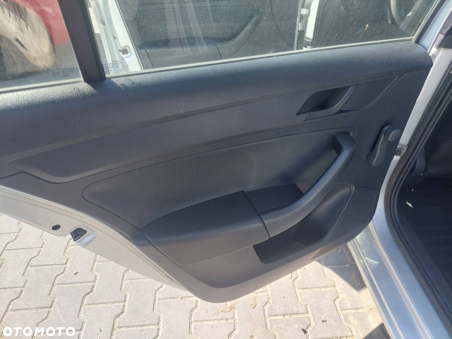 FOTELE KOMPLET LEWY PRAWY KANAPA TYŁ + BOCZKI SKODA RAPID I HB - 4