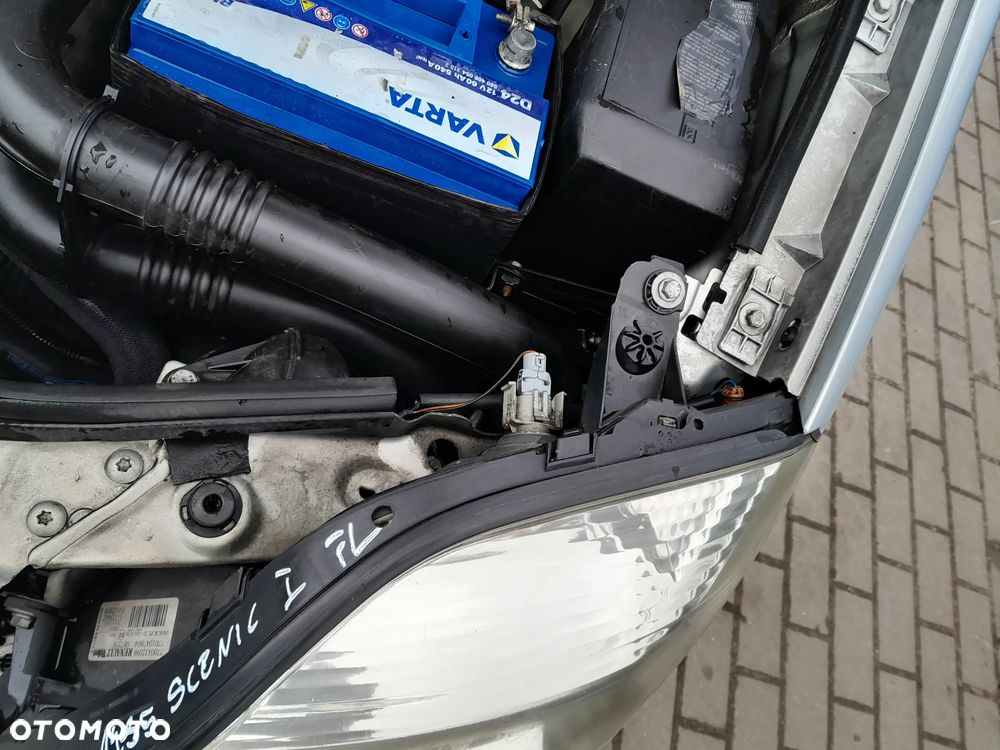 RENAULT SCENIC I FL REFLEKTOR LEWY PRZEDNI LEWY PRZÓD - 4