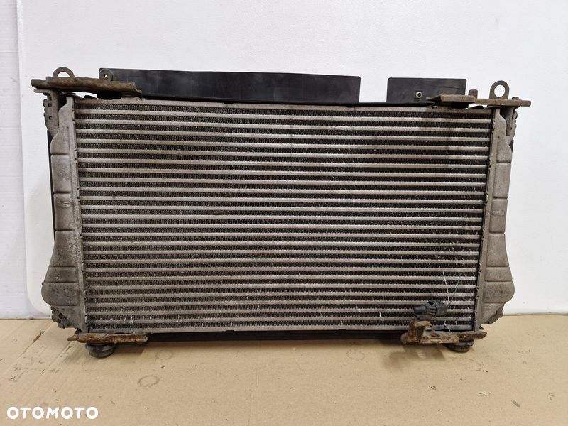 avensis t27 lift t29 1.6 d chłodnice wody intercooler wentylator 16040-0x040 - 1