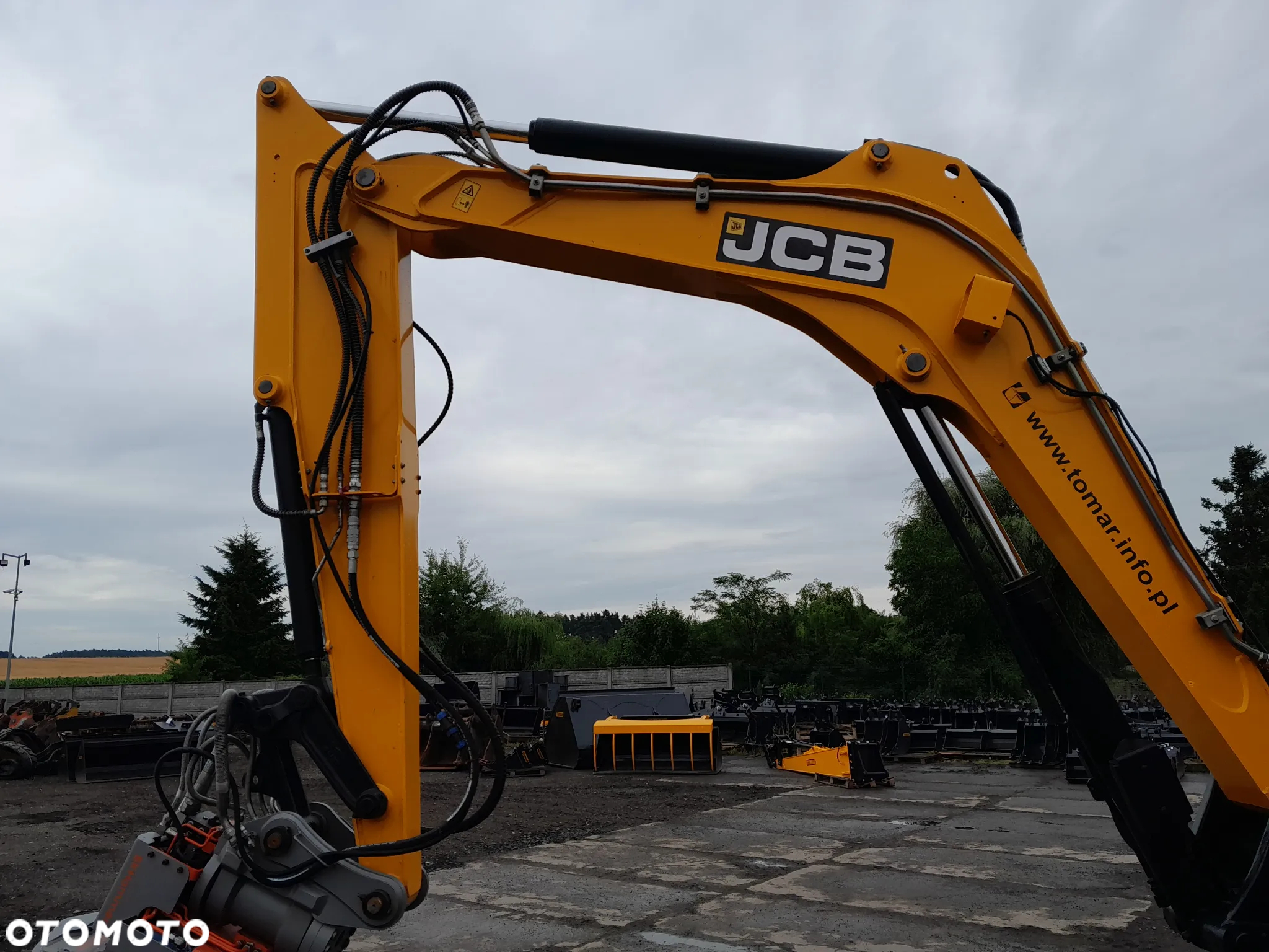 JCB 86C-2 rototilt - 18