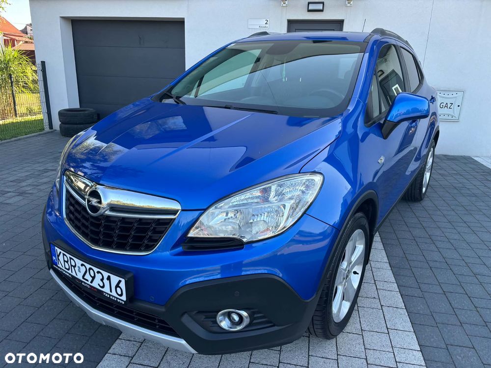 Opel Mokka 1.4 T Cosmo S&S 4x4 - 10