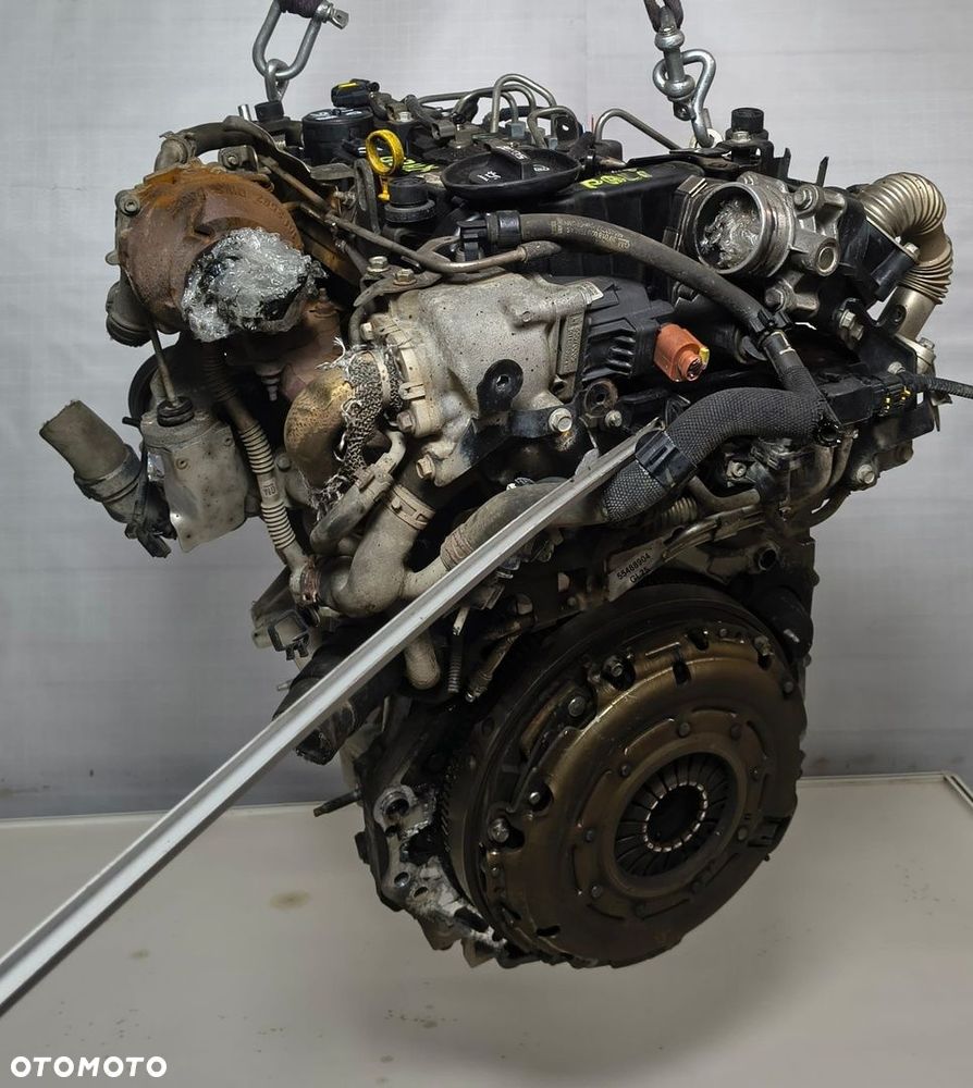 Silnik kompletny diesel Opel B16DTH 1.6 CDTI 136 KM numer B16DTH LVL K - 10