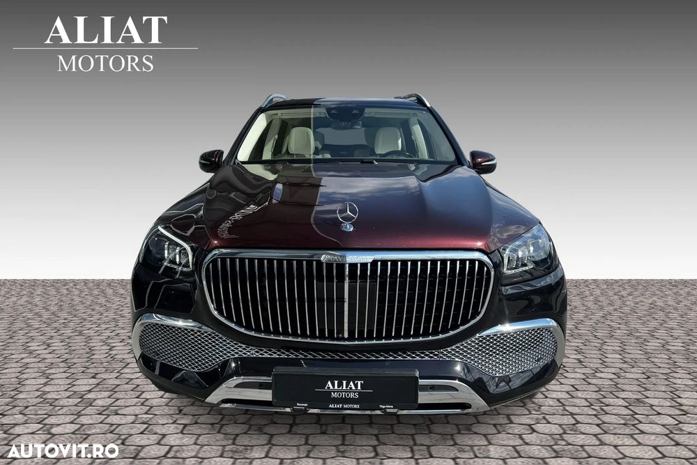 Mercedes-Benz GLS Maybach - 3