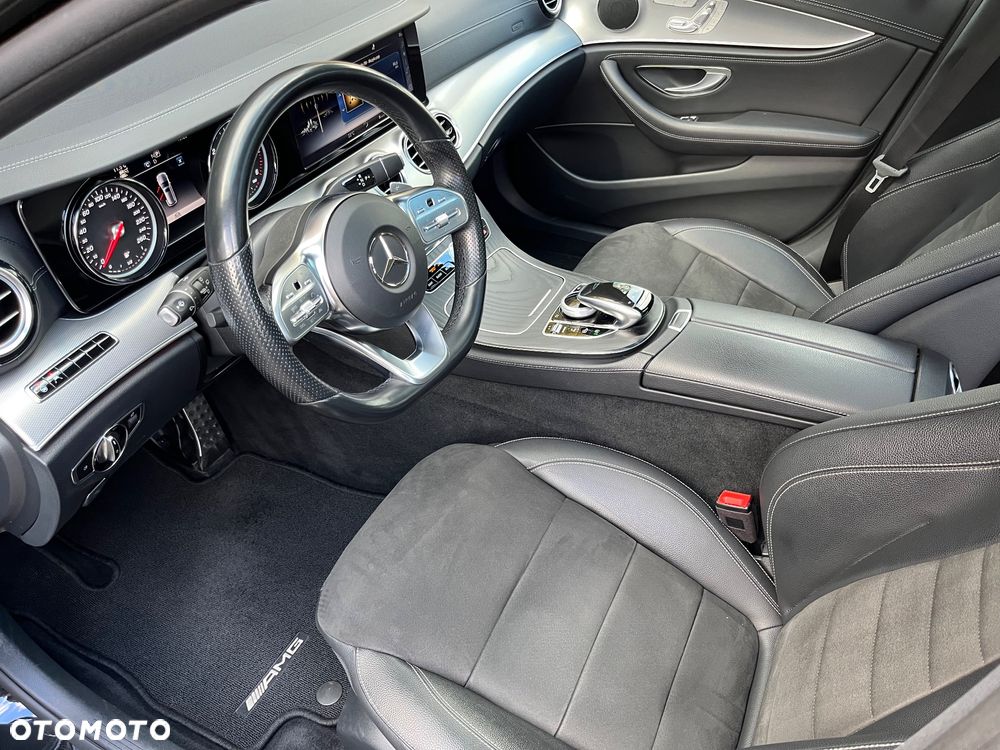 Mercedes-Benz Klasa E 400 d 4Matic 9G-TRONIC AMG Line - 13