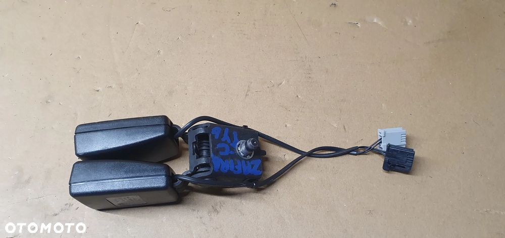 Zapinka pasa tył tylna Opel Zafira C 13251491 13332236 - 4