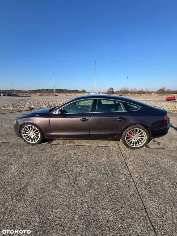 Audi A5 Sportback 2.0 TDI DPF multitronic - 4