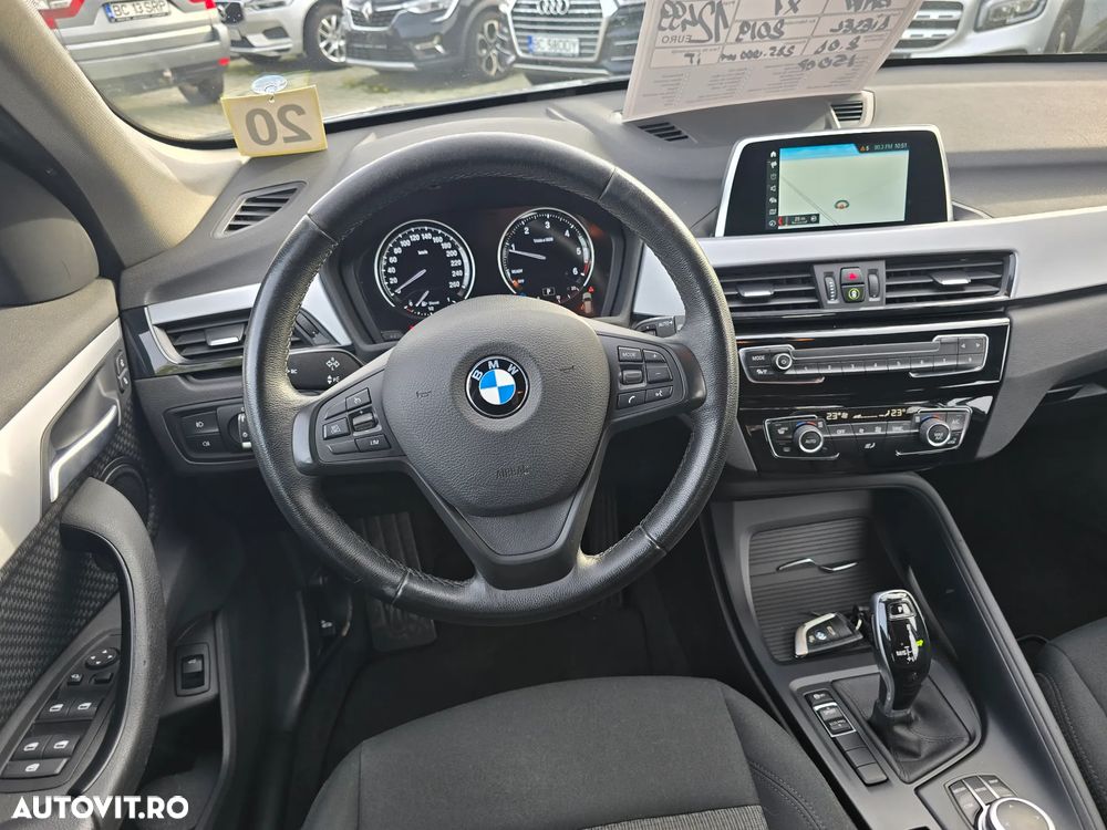BMW X1 sDrive18d Aut. Advantage - 8