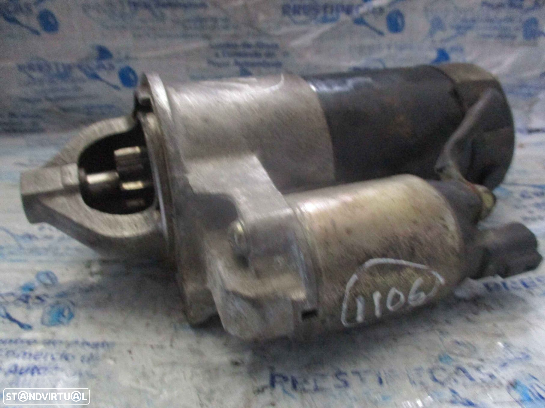 Motor De Arranque 1250295 361002A100 HYUNDAI MATRIX 2003 1.5CRDI HYUNDAI I30 2010 1.6CRDI  16V 115CV 5P CINZA KIA CEED 1 SW 2009 1.6CRDI 115CV 5P CINZENTO - 2