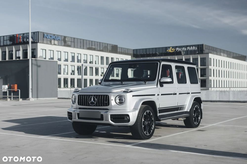 Mercedes-Benz Klasa G AMG 63 - 9