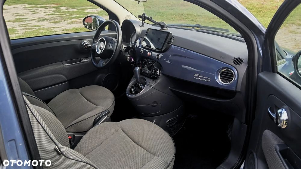 Fiat 500 0.9 8V TwinAir Dualogic Start&Stopp Lounge - 7