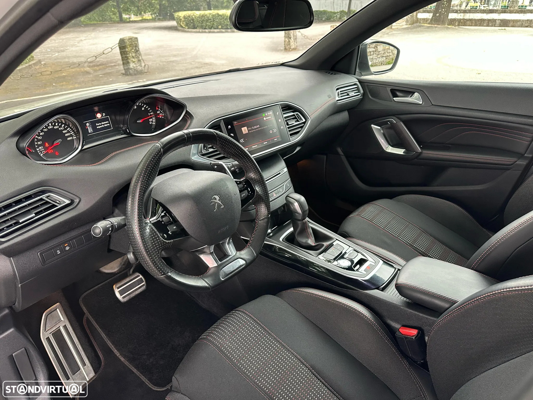 Peugeot 308 BlueHDi FAP 120 EAT6 Stop&Start GT-Line Edition - 8