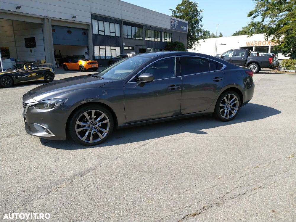 Mazda 6 2.2 Kombi SKYACTIV-D Aut. Sports-Line - 2