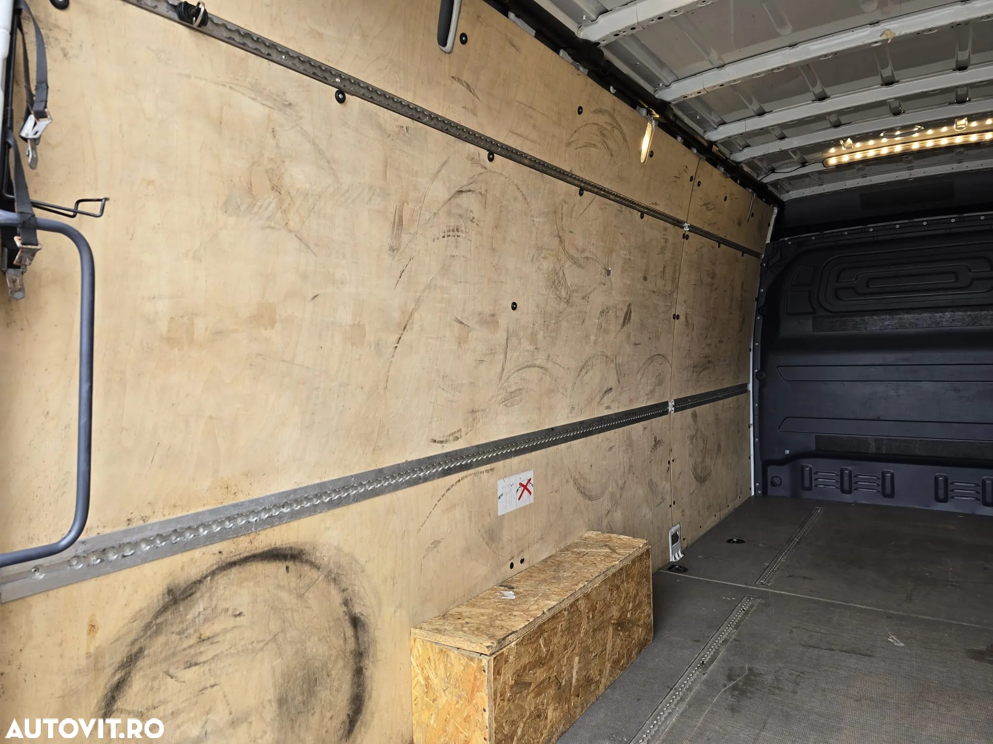 Mercedes-Benz Sprinter 316 CDI LUNG .motor 2.2. 156 500 km. - 30