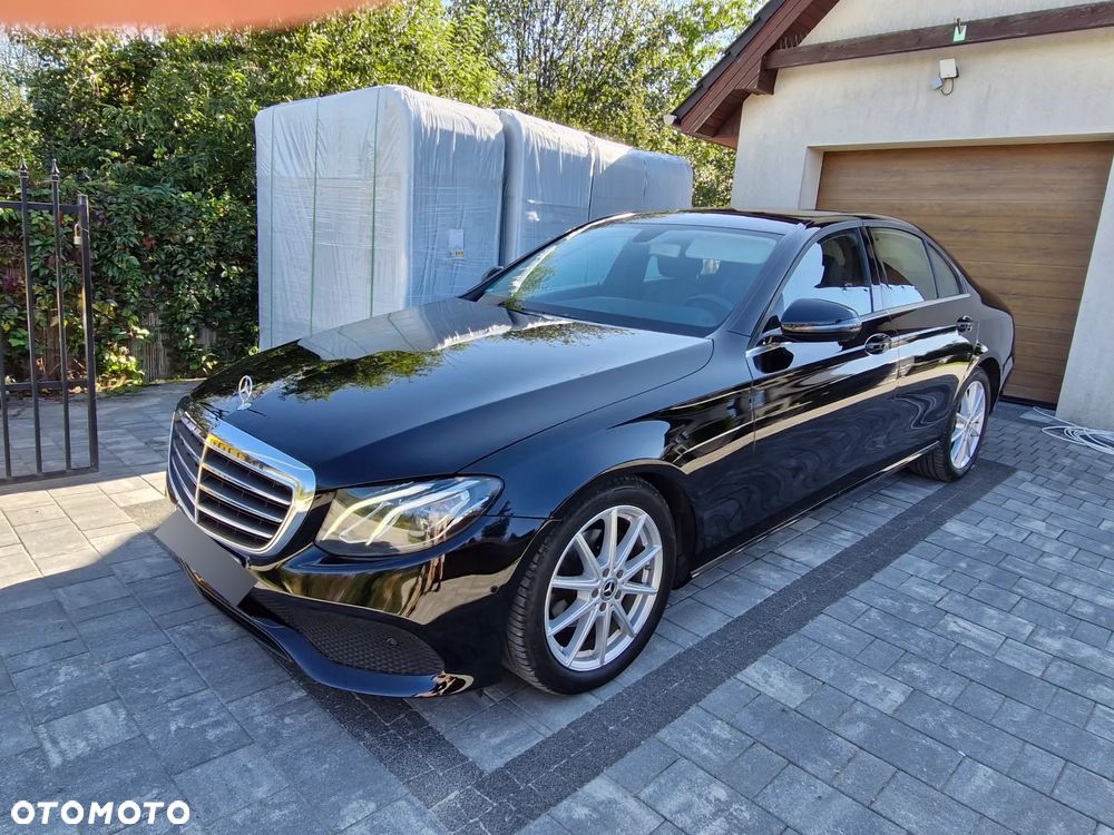 Mercedes-Benz Klasa E 200 d Business Edition - 3