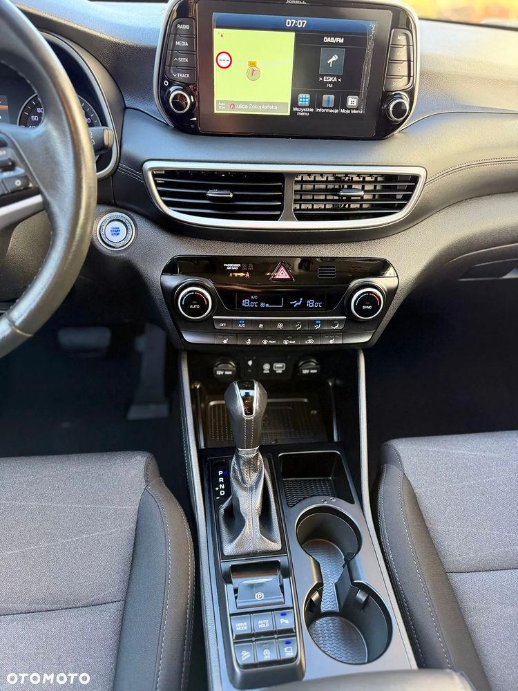 Hyundai Tucson blue 1.6 CRDi 4WD DCT Premium - 17